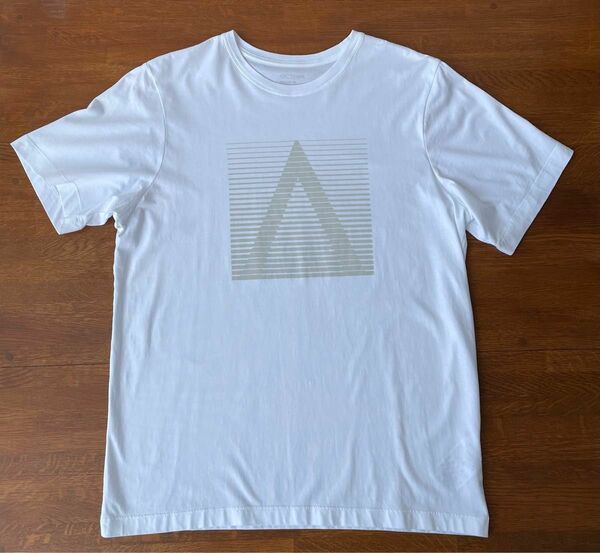 アークテリクス　Arc’teryx Tシャツ　半袖　白　ロゴ