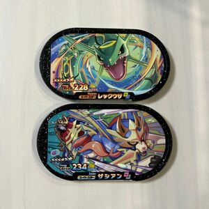 ポケモン　メザスタ　スーパースター　レックウザ　ザシアン　未使用品