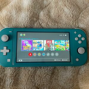 Switch Nintendo Lite ターコイズ 任天堂 ニンテンドースイッチライト 