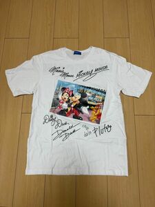 東京ディズニーリゾート　TDL サインTシャツ　M 男女兼用サイズ