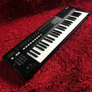  клавиатура MIDI клавиатура Roland A-500pro черный музыкальные инструменты машинное оборудование искусство and Be tsu рабочее состояние подтверждено 