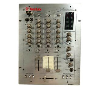 DJ mixer Vestaxbe start ksPCV-275 Professional mixing controller silver power supply musical instruments electrification OK junk treatment 