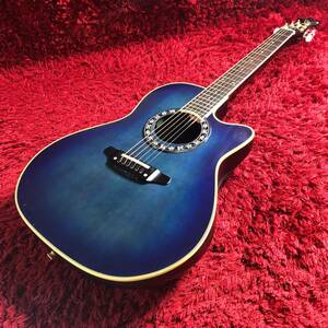  акустическая гитара Morris tornado by MORRIS Z II электроакустическая гитара голубой балка -тактный музыкальные инструменты искусство Anne . Be . рабочее состояние подтверждено 