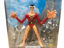 フィギュア PLASTICMAN 1999年 DCコミック 元箱 おもちゃ 昭和レトロ コレクション アートアンドビーツ_画像2