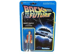 フィギュア BACK TO THE FUTURE MARTY MCFLY 映画 元箱 おもちゃ コレクション インテリア アートアンドビーツ