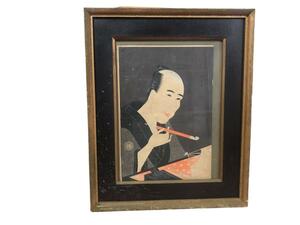 Art hand Auction Peintures, Eri-ga, Exposition Edo Nishikie Fleurs d'Edo Pont de Kyoto Natori, Cadre Santokyoden, Ouvrages d'art, Objet, Intérieur, Art et rythmes, Ouvrages d'art, Peinture, Portraits
