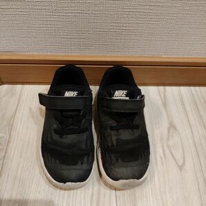 ナイキ NIKE キッズ用スニーカー 15cm 黒