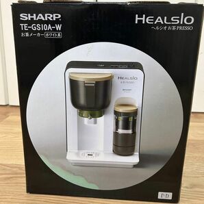 シャープ ヘルシオ(HEALSIO) お茶プレッソ ホワイト TE-GS10A-W 未使用