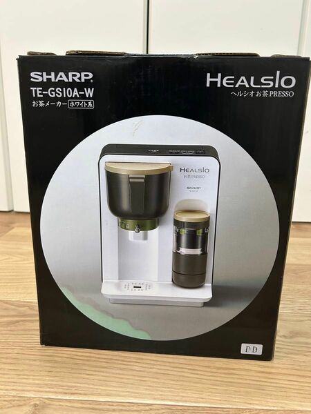 シャープ ヘルシオ(HEALSIO) お茶プレッソ ホワイト TE-GS10A-W 未使用