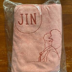 BTS JIN ジン moon フェイスタオル マスター 新品