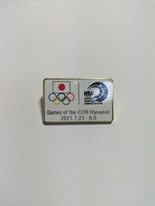 東京2020オリンピック　日本サーフィン連盟　非売品ピンバッジ