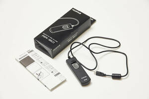 [ finest quality beautiful goods ] FUJIFILM remote release RR-90 box attaching X-E2 X-M1 X-A1 XQ1