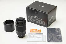 【極美品】 XF 55-200mm F3.5-4.8 R LM OIS 元箱付き FUJIFILM 富士フイルム 保護フィルター付_画像1