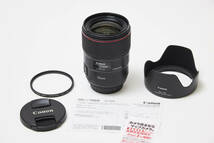 【超美品】 CANON EF 35mm F1.4L II USM 保護フィルター付 キヤノン EF3514L2_画像1