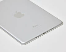 【美品】 iPad mini4 Wi-Fi+Cellular 64GB シルバー simフリー Appleストア購入 元箱・充電器付き_画像5