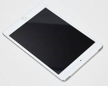 【美品】 iPad mini4 Wi-Fi+Cellular 64GB シルバー simフリー Appleストア購入 元箱・充電器付き_画像4
