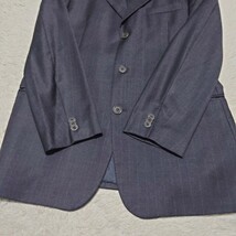 【1円〜】希少XLサイズ エンポリオアルマーニ スーツセットアップ 3B グレー 50 EMPORIO ARMANI_画像6