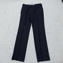 【1円〜】美しいチャコールグレー PERSON'S FOR MEN スリーピース 3ピース スーツセットアップ パーソンズフォーメン_画像8