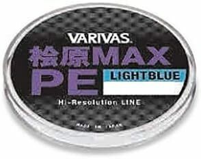  Varivas (VARIVAS) VARIVAS..MAX PE 30m голубой 0.2 номер 