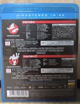 1円スタート！　廃盤　TV版吹替収録　ゴーストバスターズ 30周年記念 1&2パックBlu-ray　吹替洋画劇場版ディスク含む4枚組　_画像2