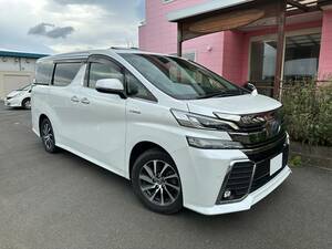 ３０Vellfire／HybridZR／Twinルーフ／アルパインNavigation／Vehicle inspection有り