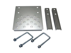  new goods for trailer aluminium step silver 