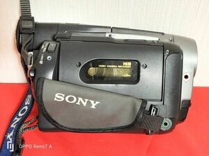 現状　動作未確認 SONY ソニー ビデオカメラ ハンディカム Handycam CCD-TRV92 ８mm