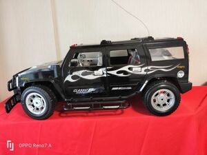 当時物　動作未確認 HUMMER ハマー　ラジコン　ホビーラジコン/ラジコン模型　現状　ジャンク