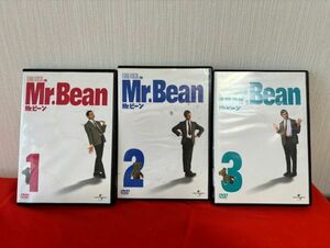 ミスタービーン　DVD　3枚セット　Vol.1、2、3　ローワン・アトキンソン　Mr.ビーン　Mr.Bean