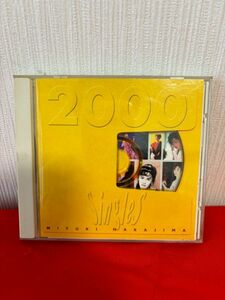 邦楽CD 中島みゆき / Singles 2000