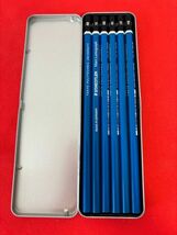 STAEDTLER Mars Lumograph 6本セット（8B 7B 6B 4B 2B HB）未使用　缶入り_画像2