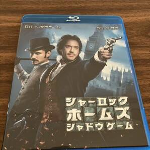 シャーロックホームズシャドウゲーム　Blu-ray セル版