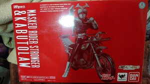 ★魂web限定S.H.Figuarts 仮面ライダーストロンガー＆カブトロー開封カブトロー未使用