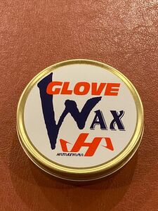 【新品】ハタケヤマ・グラブワックス WAX-1