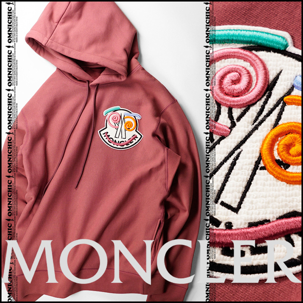 国内正規品フェイスワッペン■新品【2 MONCLER GENIUS 1952 】モンクレールジーニアス超人気のビックシルエットパーカーL/XL~XXL 8G00006