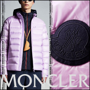 国内正規■新品春夏171,600円シンプルで使いやすい【2 MONCLER GENIUS 1952 】モンクレールジーニアスLIAMダウンジャケット2/L/ラベンダー