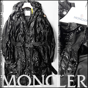 安心の国内正規品■新品229,900円【4 MONCLER SIMONE ROCHA】モンクレールジーニアスシモーネロシャ花柄フリルAライントレンチコート0/S