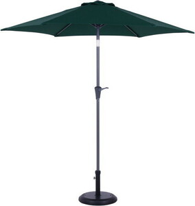  aluminium зонт 240cm зеленый 