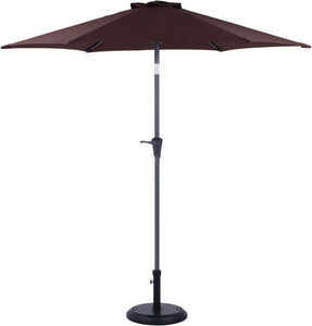  aluminium зонт 240cm Brown 