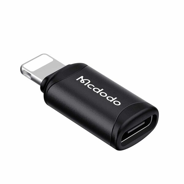 【在庫セール】Mcdodo USB-C to ライトニング 変換アダプタ 3A急速充電 高速データ転送(ノートPC間のみ対応) U