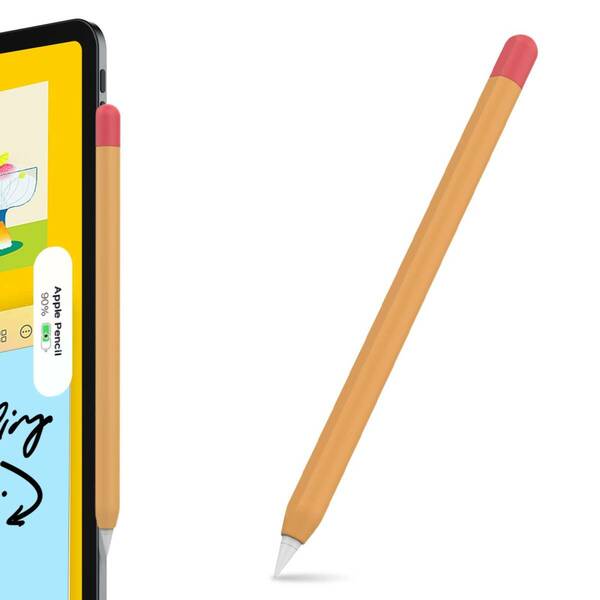 【新着商品】AhaStyle 超薄型 Apple Pencil シリコン保護ケース Apple Pencil Pro&Apple 