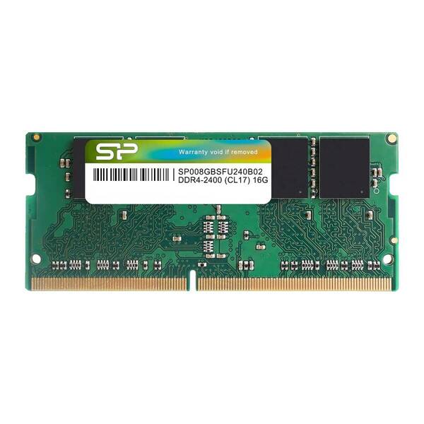 【在庫セール】シリコンパワー ノートPC用メモリ DDR4-2400(PC4-19200) 8GB×1枚 260Pin 1.2V 