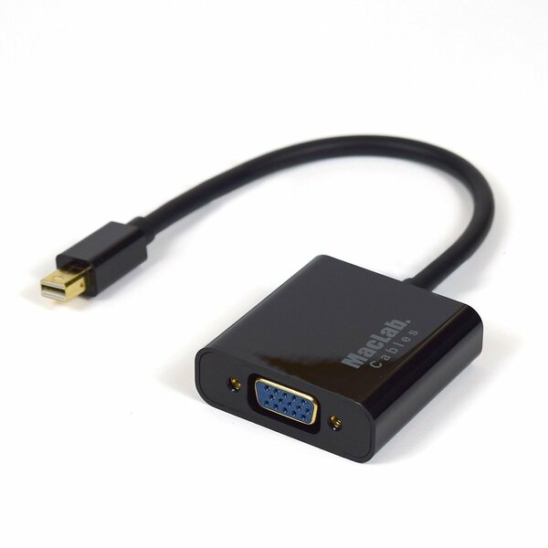 【数量限定】変換 変換 ケーブル D-sub 相性 Displayport 付 Mini サンダーボルト 20cm ミニディスプレ