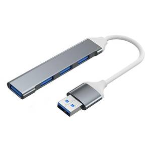 【人気商品】USB2.0*3 HUB USB3.0*1 4in1 USB拡張 ハブ USB-A Windows/Mac/PS4/P