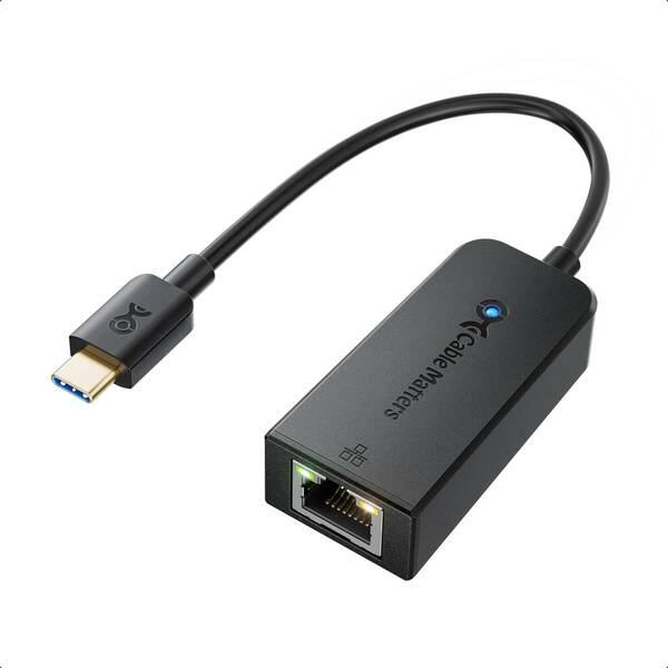【人気商品】Cable Matters USB Type C LAN有線アダプター USB C LAN 変換アダプター USB3.
