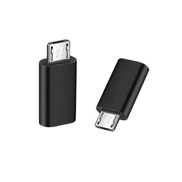 【特価商品】Micro USB USB Micro オス to 変換コネクタ メス C 充電とデータ転送 Type 2個入り Ga