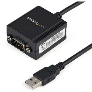 【特価商品】USB - FTDI RS232Cシリアル変換ケーブル 1ポート COMポート番号保持機能 シリアルコンバータ Sta