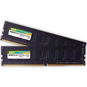 【在庫処分】288Pin (16GB) 2枚 x 1.2V 8GB PC4-25600 CL22 3200 DDR4 メモリ SP