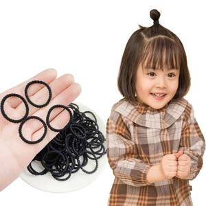 [ stock sale ] Kids girl baby . rubber stylish small .. stop 2.5cm rubber .. not 90 pcs set hair ornament hair a Len 