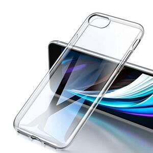 【特価セール】対応 iPhone SE3【第3世代 2022】 用の ケースクリア 透明 TPU カバー FOR iPhone S